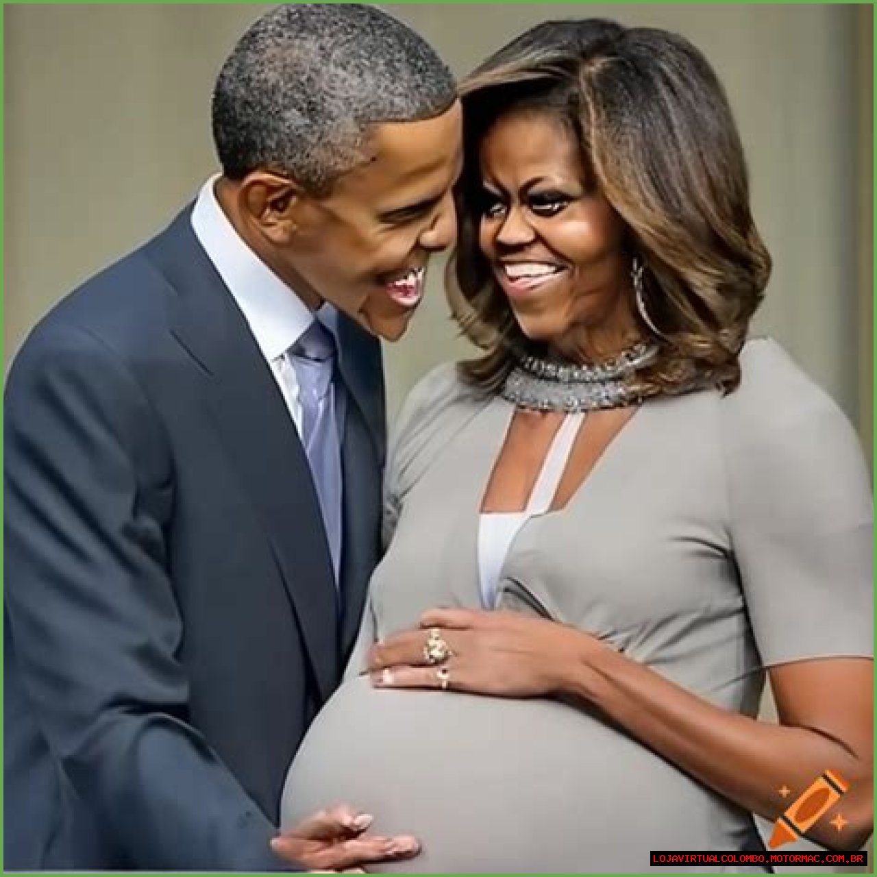 Captivating Moments: Michelle Obama Pregnant Pics