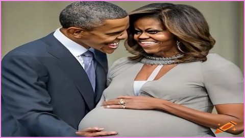 Captivating Moments: Michelle Obama Pregnant Pics