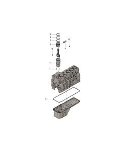 KIT MAXXI FORÇA 6CTAA 215/290 - 3356827 - CUMMINS