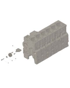 SUPORTE DA POLIA - 3358266 - CUMMINS