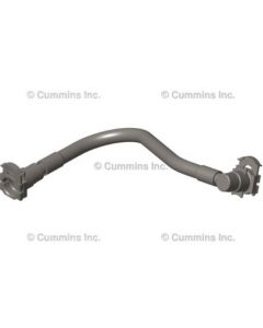 TUBO DE ENTRADA DE ÁGUA DO COMPRESSOR - 3969686 - CUMMINS